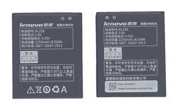 Акумуляторна батарея для смартфона Lenovo BL228 A360T 3.8В Черный 2250мАч 8.55Вт