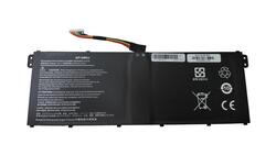 Акумуляторна батарея для ноутбука Acer AP16M5J 3 A315-21 7.4В Черный 4800мАч OEM