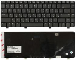 Клавіатура для ноутбука HP (500, 510, 520) Black, RU