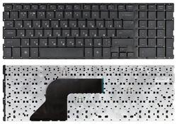 Клавиатура для ноутбука HP ProBook (4510S, 4515S, 4710S, 4750S) Black,  (No Frame) RU (горизонтальный энтер)