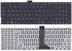 Клавіатура для ноутбука Asus (X555L) Black, (Без фрейма), RU