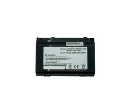 Акумуляторна батарея для ноутбука Fujitsu-Siemens CP335276-01 LifeBook A1220 10.8В Черный 5200мАч OEM