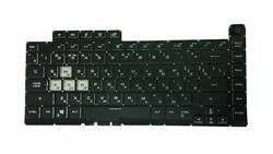 Клавиатура для ноутбука Asus G531GT GL531 G532 G512L, с подсветкой (Light), Black, (Без фрейма), RU