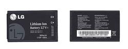 Батарея для смартфона LG LGIP-430A KP100 3.7В Черный 900мАч 3.4Вт