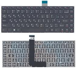 Клавиатура для ноутбука Lenovo IdeaPad (M490S, M4400S, B4400S, B4450S, B490S, M495S) Black, (No Frame) RU
