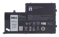 Батарея для ноутбука Dell TRHFF Inspiron 14-5447 11.1В Чорна 3705мАч Orig