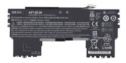 Акумуляторна батарея для ноутбука Acer AP12E3K Aspire S7-191 7.4В Чорний 3790мАч Orig