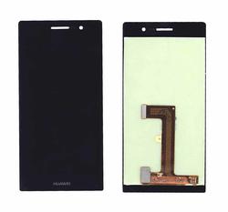 Матриця з тачскріном (модуль) для Huawei Ascend P7 чорний