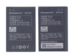 Акумуляторна батарея для смартфона Lenovo BL236 A320T 3.7В Черный 1500мАч 5.55Вт