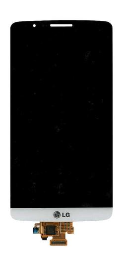 Матрица с тачскрином (модуль) для LG G3 D855 черный silk white