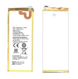Акумуляторна батарея для смартфона Huawei HB3738B8EBC Ascend G7 3.8В Белый 3000мАч 11.4Вт