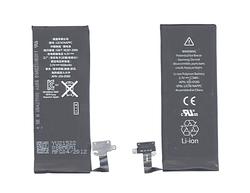 Батарея для смартфона Apple 616-0580 iPhone 4S Li-ion Polymer Battery 3.7В Черный 1430мАч 5.3Вт