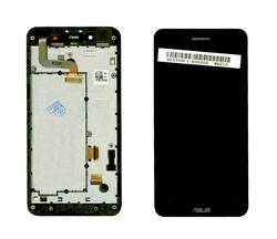 Матриця с тачскрином (модуль) для Asus PadFone mini 4,3 чорний з рамкою