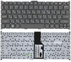 Клавіатура для ноутбука Acer Aspire S3, S5 Сірий, (Без фрейму) RU