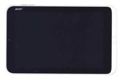 Матриця с тачскрином (модуль) для Acer Iconia W3-810 білий, з рамкою