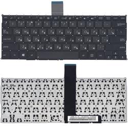 Клавіатура для ноутбука Asus F200CA, F200MA, X200LA, X200MA Чорний, (Без фрейму), Русский (горизонтальний ентер)
