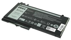 Батарея для ноутбука Dell RYXXH Latitude E5250 11.1В Черный 3420мАч Orig