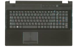Клавіатура для ноутбука Samsung (RF712) Чорний, (Чорний фрейм), (Чорний TopCase), RU