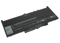 Оригинальная батарея для ноутбука Dell J60J5 Latitude 12 E7270 7.6В Черный 7080мАч