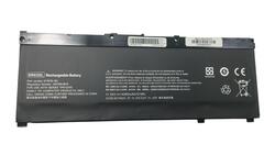 Батарея для ноутбука HP SR03XL Pavilion 15-CX 11.55В Чорна 4380мАч OEM