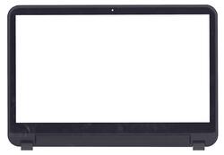 Тачскрин (Сенсорное стекло) для ноутбука Dell Inspiron 15R 04J3M2 c рамкой черный