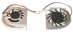 Вентилятор для ноутбука HP MINI 1010, 1017, 1019, 1100, 2133, 2140, 5101, 5102, 5103, 5V 0.3A 3-pin Brushless