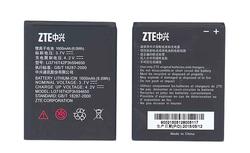 Акумуляторна батарея для смартфона ZTE Li3716T42P3h594650 Blade L 3.7В Черный 1600мАч 6.0Вт