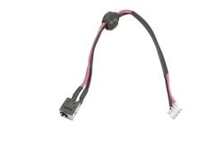 Розʼєм живлення для ноутбука Toshiba Satellite A500, L455, L555 Series з кабелем HY-T0004