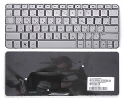 Клавіатура для ноутбука HP Mini (210-2000) Срібний, (Срібний фрейм) RU