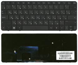 Клавіатура для ноутбука HP Compaq Mini 1103, 110-3500, 110-3510NR, 110-3630NR Чорний, RU