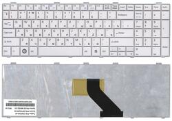 Клавіатура для ноутбука Fujitsu LifeBook (A530, A531, AH512, AH530, AH531, NH751) Білий, RU
