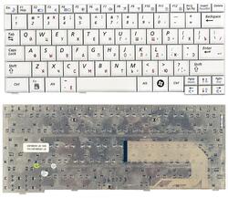 Клавіатура для ноутбука Samsung (N120, N510) White, RU
