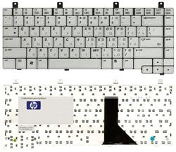 Клавіатура для ноутбука HP Pavilion DV5000, ZE2000, ZE2500, ZV5000, ZX5000, ZD5000 Білий, RU