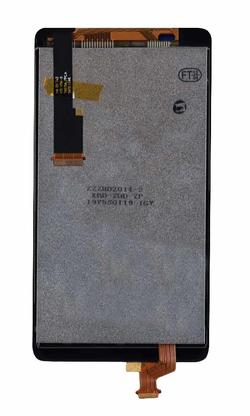 Матриця с тачскрином (модуль) для HTC Desire 400 чорний