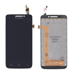 Матрица с тачскрином (модуль) для Lenovo IdeaPhone S650 черный