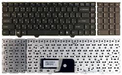 Клавіатура для ноутбука Sony Vaio (VGN-AW) Чорний, (Без фрейму) RU