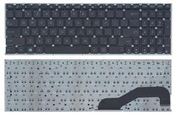 Клавіатура для ноутбука Asus (X540) Чорний, (Без фрейму) RU