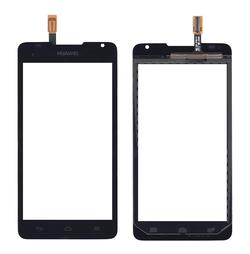 Тачскрін (Сенсорное стекло) для смартфона Huawei Ascend Y530 чорний