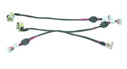 Розʼєм живлення для ноутбука Acer Aspire 8943, 8943g з кабелем HY-AC025 DC301009E00 2DW1022-300111