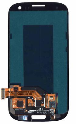 Матриця с тачскрином (модуль) для Samsung Galaxy S3 GT-I9300 коричневий