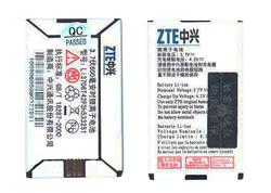 Акумуляторна батарея для смартфона ZTE Li3706T42P3h533251 V190 3.7В Белый 600мАч 2.22Вт