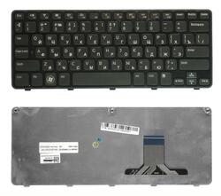 Клавіатура для ноутбука Dell Inspiron Mini (1090) Black, (Чорний фрейм) RU