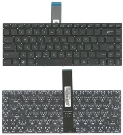 Клавиатура для ноутбука Asus (N46, U46, K45) Черный, (Без фрейма) RU