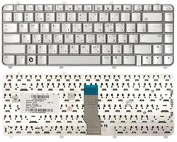 Клавіатура для ноутбука HP Pavilion (DV5-1000) Серебряный, RU