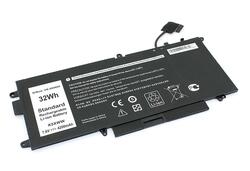 Акумуляторна батарея для ноутбука Dell K5XWW Latitude 12 5289 7.6В Черный 7270мАч OEM