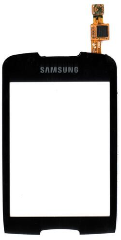 Тачскрин (Сенсорное стекло) для смартфона Samsung Galaxy Mini GT-S5570 черный