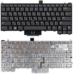 Клавіатура для ноутбука Dell Latitude (E4310) з указівником (Point Stick) Black, RU/EN