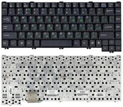 Клавіатура для ноутбука HP Compaq Presario (1200) Чорний, RU