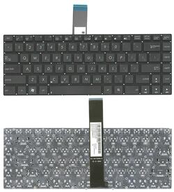 Клавіатура для ноутбука Asus N46, Чорний, (Без фрейму) RU