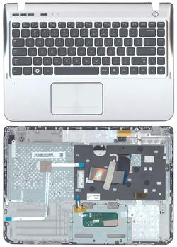 Клавіатура для ноутбука Samsung (SF310) Black, (Silver TopCase), RU